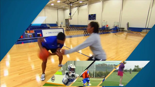 Combo Moves - Shooting off the Dribble Series by IMG Academy Basketball (8 of 8)