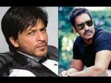 Shah Rukh - Ajay Devgn Hug Footage To Be Sold For Rs 1 Crore? - BT