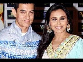 Aamir In Love With Rani Mukherji's Mardaani Trailer - BT