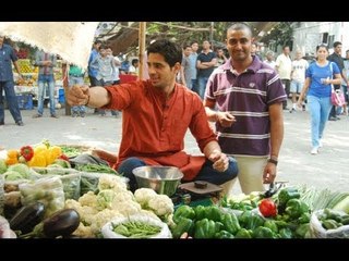 Sidharth Malhotra Has Low Vegetable IQ - BT