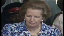 Margaret Thatcher renuncia como Primera Ministra del Reino Unido (1990)