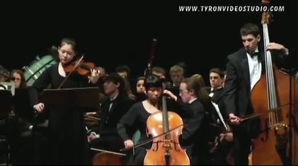 Centennial HS Orchestra Concert 2009 - Pachelbel Canon