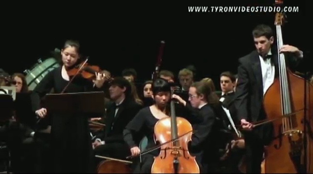Centennial HS Orchestra Concert 2009 - Pachelbel Canon
