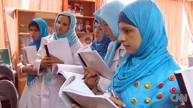 Midwifery program helps women deliver babies safely in Afghanistan