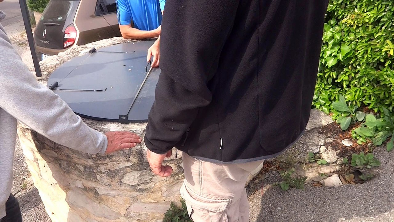 Les puits romains de Venelles