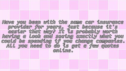 Vital Aspects Of Auto Insurance