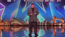 Comedian Colin Smith may need some new jokes | Britain's Got Talent 2015