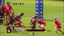 TOP14 - Résumé Lyon-Grenoble: 29-24 J26 Saison 2014-2015