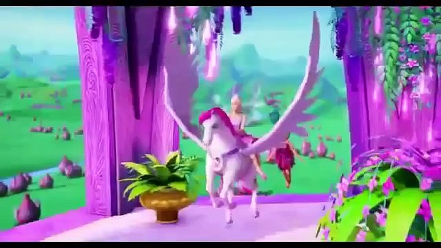 Barbie en Francais Mariposa et le Royaume des Fees Bande Annonce du Film