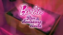 Barbie en Francais Reve de Danseuse etoile Leon de danse  7 Tendu