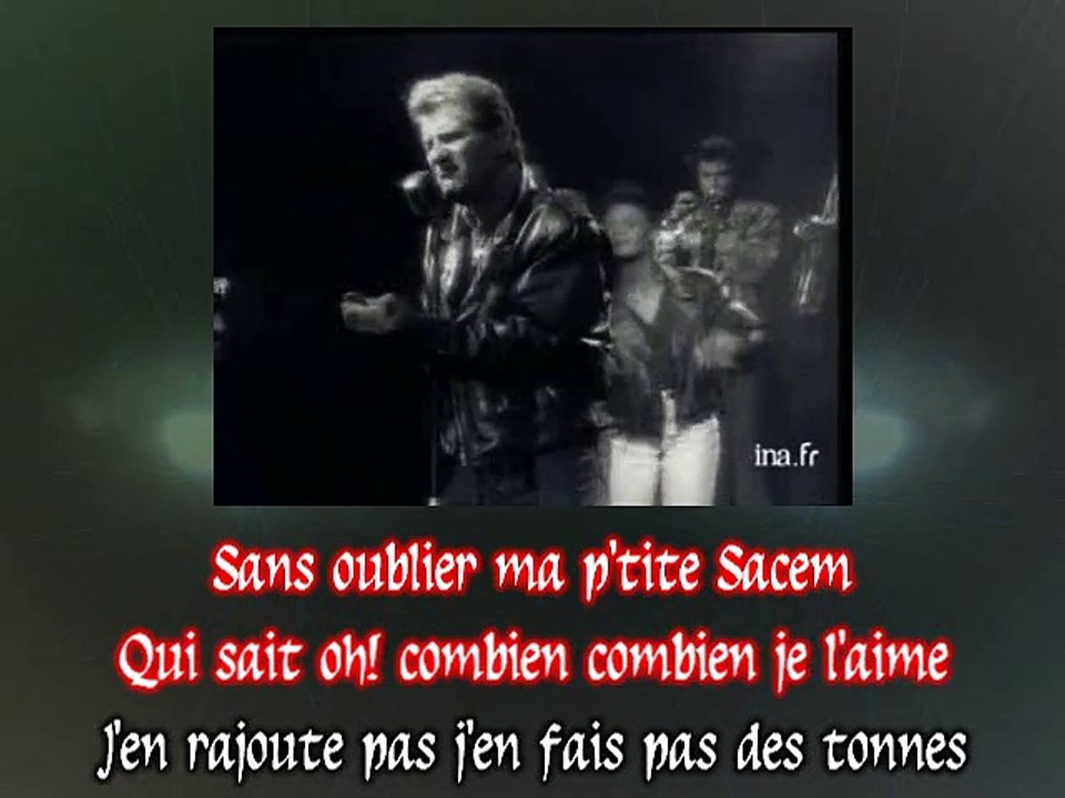 KARAOKE EDDY MITCHELL - Lèche-bottes blues