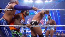 Jimmy Uso vs Big E vs Fernando vs Cesaro - Fatal 4-Way Match  SmackDown, March 26, 2015 - WWE Official