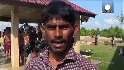 اندونيسيا وماليزيا تعلنان وقف إبعاد مراكب المهاجرين الفاريين من ميانمار و بنغلادش