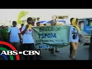 Download Video: 'Yolanda' survivors protest on lack of permanent housing