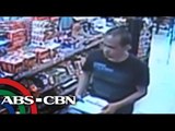 CCTV catches 'salisi gang' at convenience store