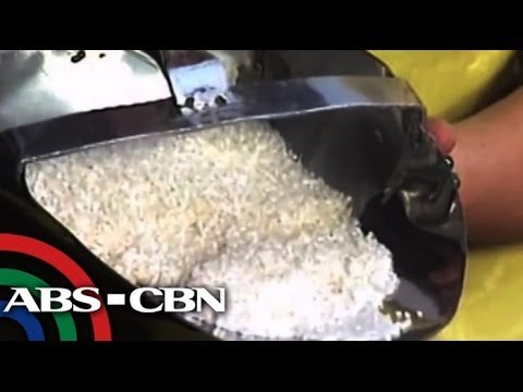 How 'animal feed' is mixed with regular rice
