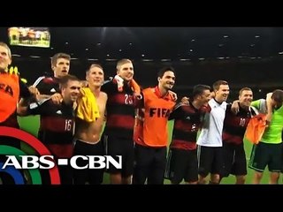 Brazil cries over World Cup defeat