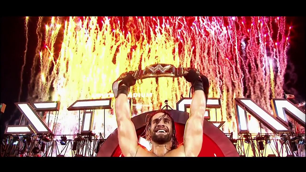 Relive Brock Lesnar’s path of destruction from Raw - Catch the fallout on SmackDown tonight! -  WWE Official