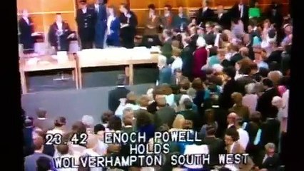 General election 1970. Enoch Powell