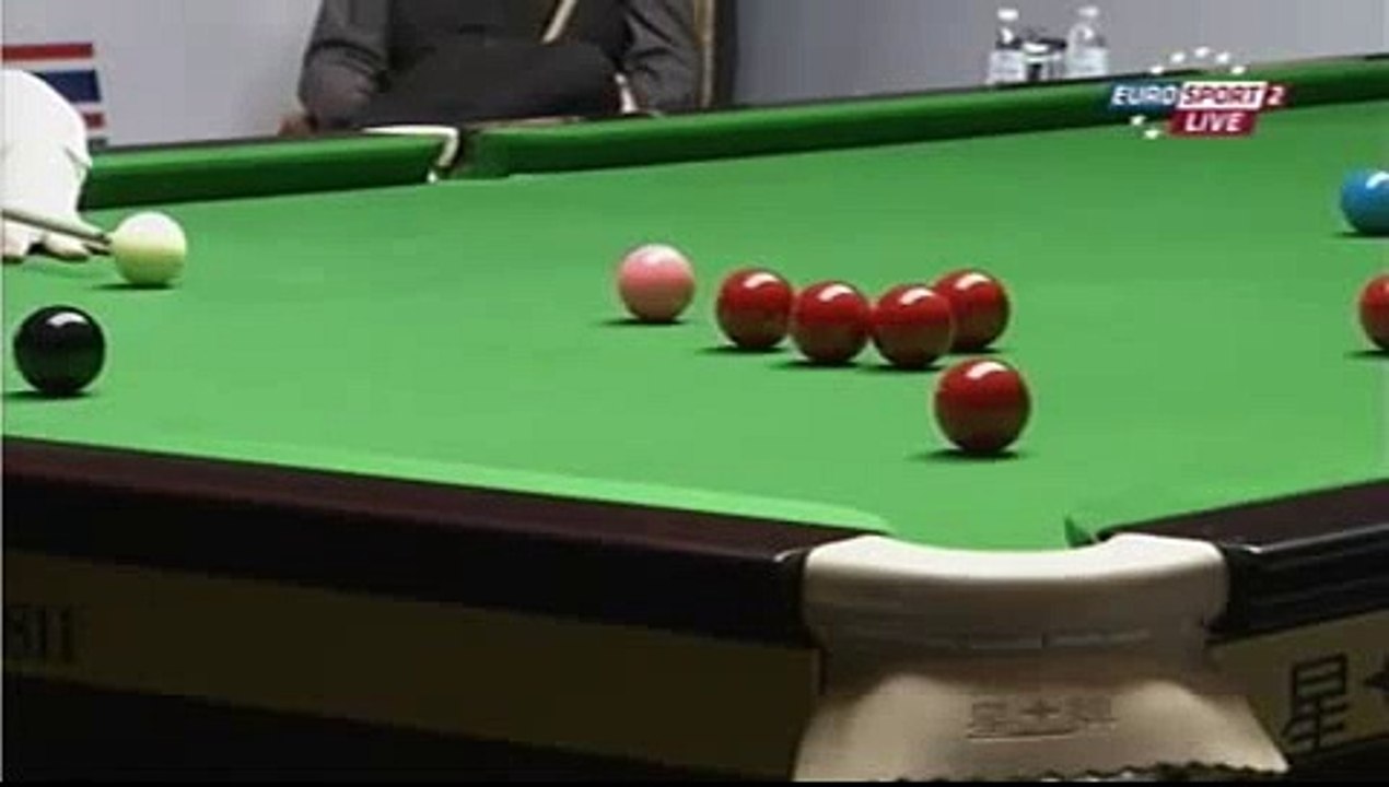 HIGGINS brilliant SHOTS in snooker world