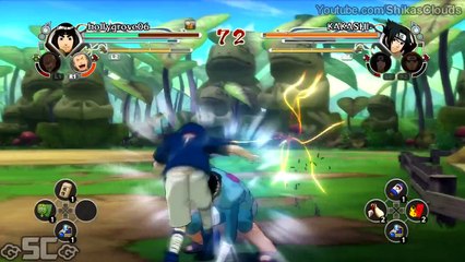 ★NARUTO Generations _ Never Underestimate! (Online Tournament Match #4)【1080p HD】★