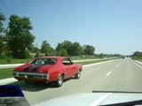 1970 Chevelle SS 396/450HP  4-speed getting down on it !