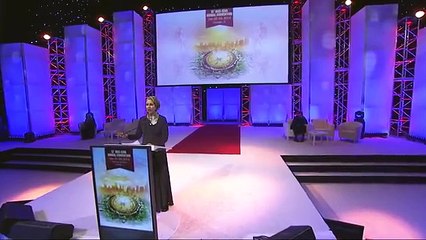 My journey to Islam at a US convention - Kristiane Backer