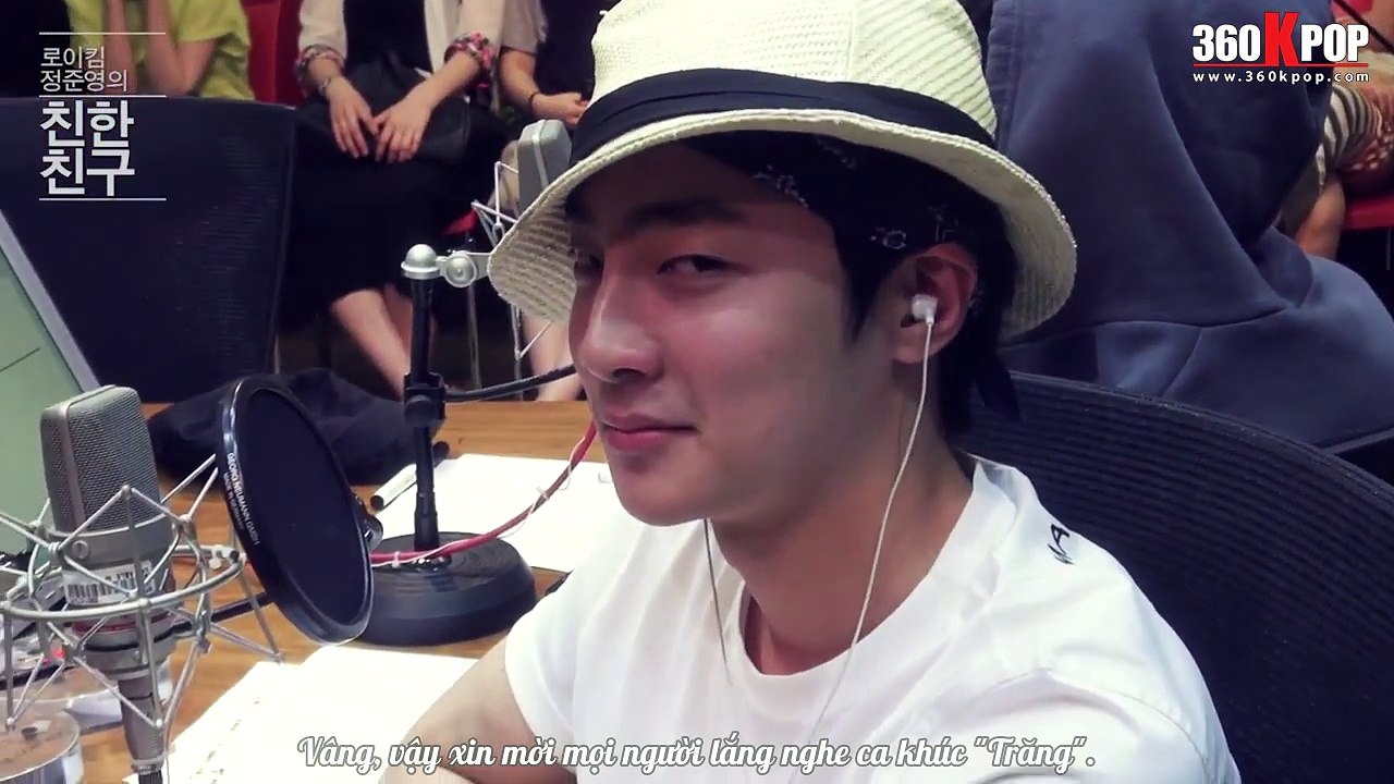 [Vietsub] Juniel - Moon @ 130621 MBC Radio Busking {Banila Team}[360Kpop]