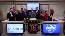 16 Nov 2011 Triangle Petroleum at NYSE rings the NYSE Closing Bell