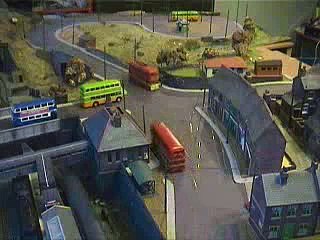 Ridings model Trolleybus layout - 2