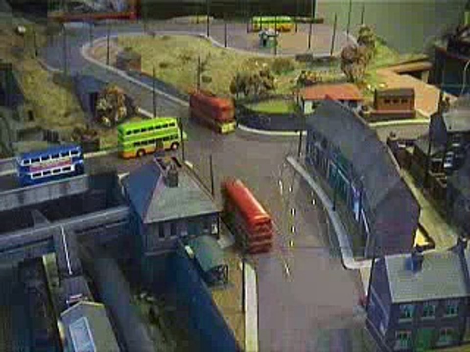 Ridings model Trolleybus layout - 2