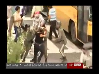 islamic regime beating iranian people