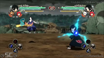 ★NARUTO Generations _ Machinima Tease_! + All Tilt Cancels!【HD】★