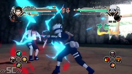 ★NARUTO Generations _ Online Battle #3 - Team Kakashi!【1080p HD】★