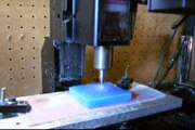 Sherline CNC Mill milling wax motor mount