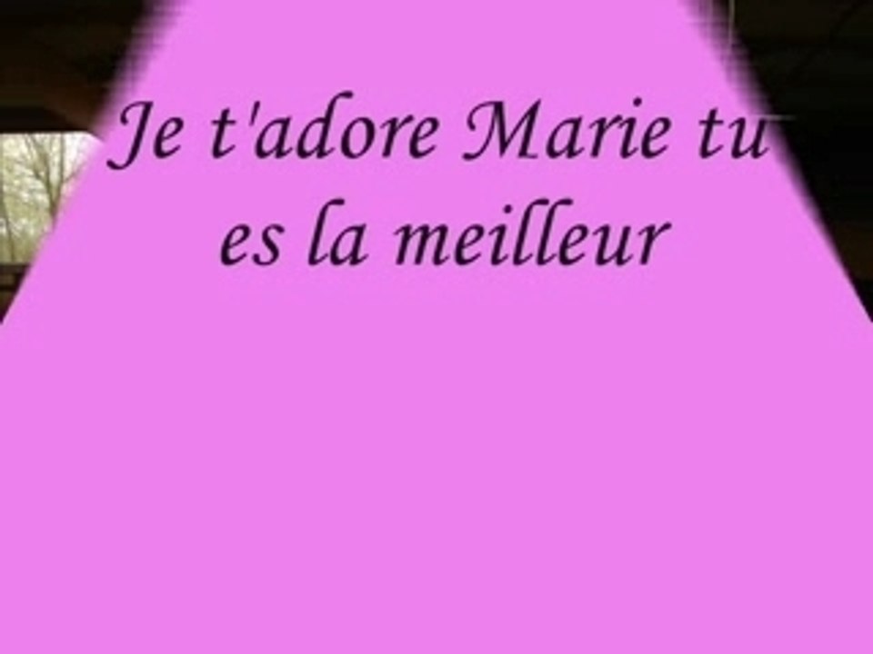 Marie