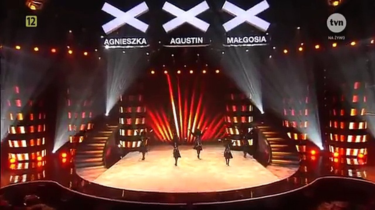 Poland Got Talent Chechen Dance - чеченцы танцу...