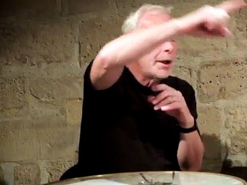 Christian Prigent à la Maison de la Poesie le 22/05/2015 n°3