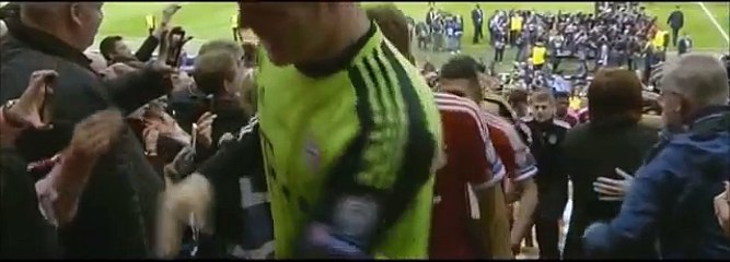 Bayern Munich 2013 Champions Leauge Final Ceremony