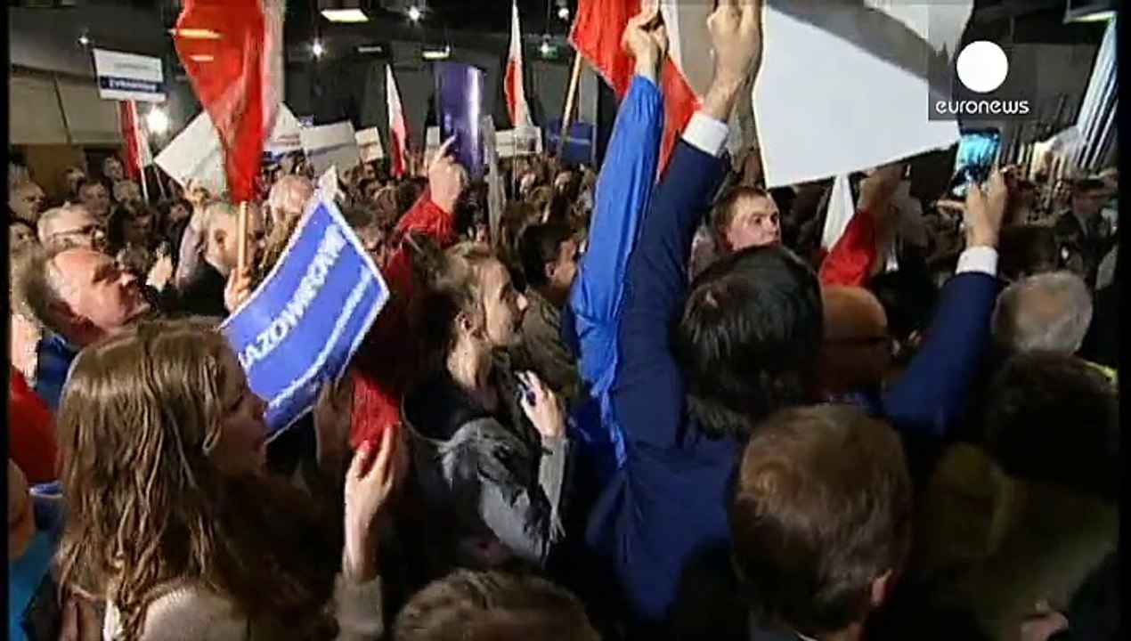 Stichwahl in Polen: Es wird eng für Präsident Komorowski