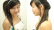 2 Cute Ponytails for Medium Long Hair l Quick and Easy Hairstyles for School & Work