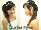 2 Cute Ponytails for Medium Long Hair l Quick and Easy Hairstyles for School & Work