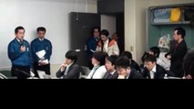 東京電力による記者会見 「汚染水排水について 責任者問うも東電沈黙」
