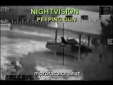 Nightvision peeping gun