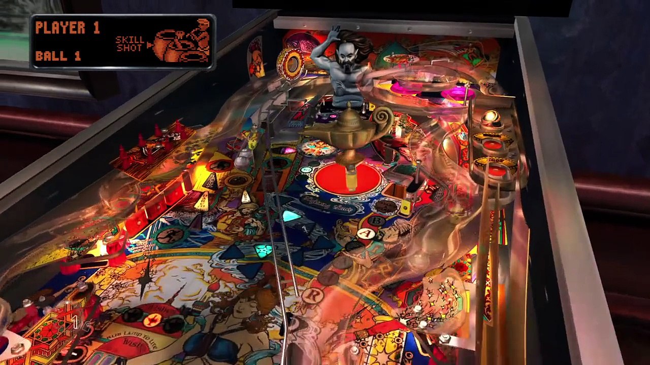 Pinball Arcade Tales Of The Arabian Nights Personal Best