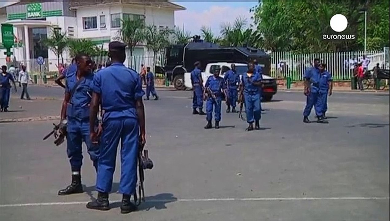 Oppositionsführer in Burundi erschossen