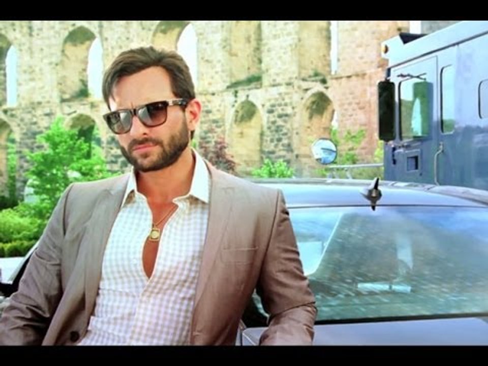 Saif Ali Khan Thinks Story Of 'Race' Was Better Than Sequel - BT