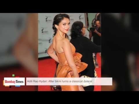 Aditi Rao Hydari: After Bikini Turns A Classical Dancer - BT