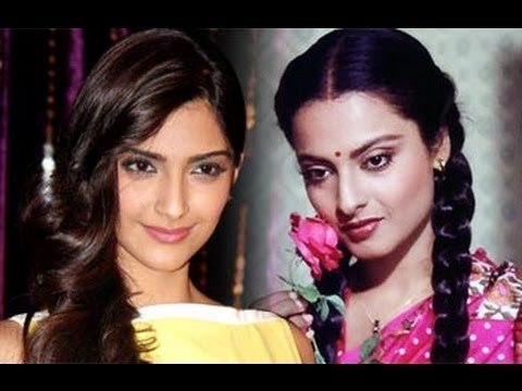 Rekha Kepping A Close Tab On Sonam Kapoor's Khoobsurat - BT