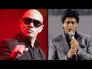 Pitbull: Would Love To Work With Shah Rukh Khan - BT